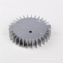 Customized various shaped alumium round heat sink